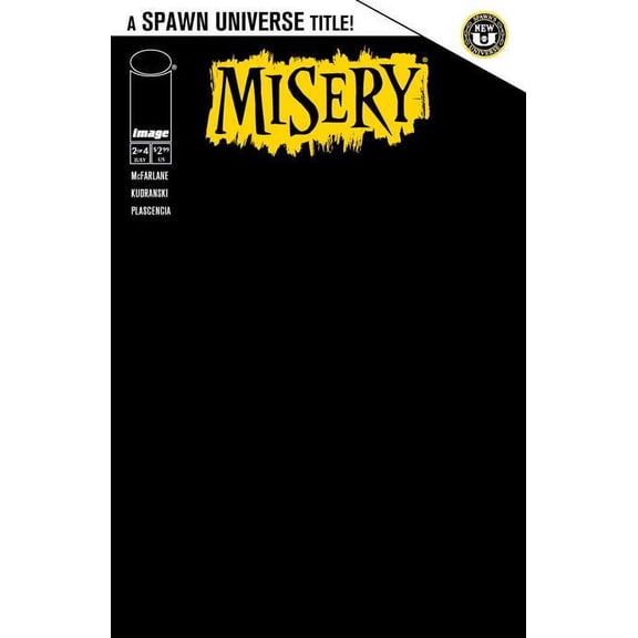 Spawn Misery #2 (of 4) Cvr B Blank Sketch Var Image Comics Comic Book