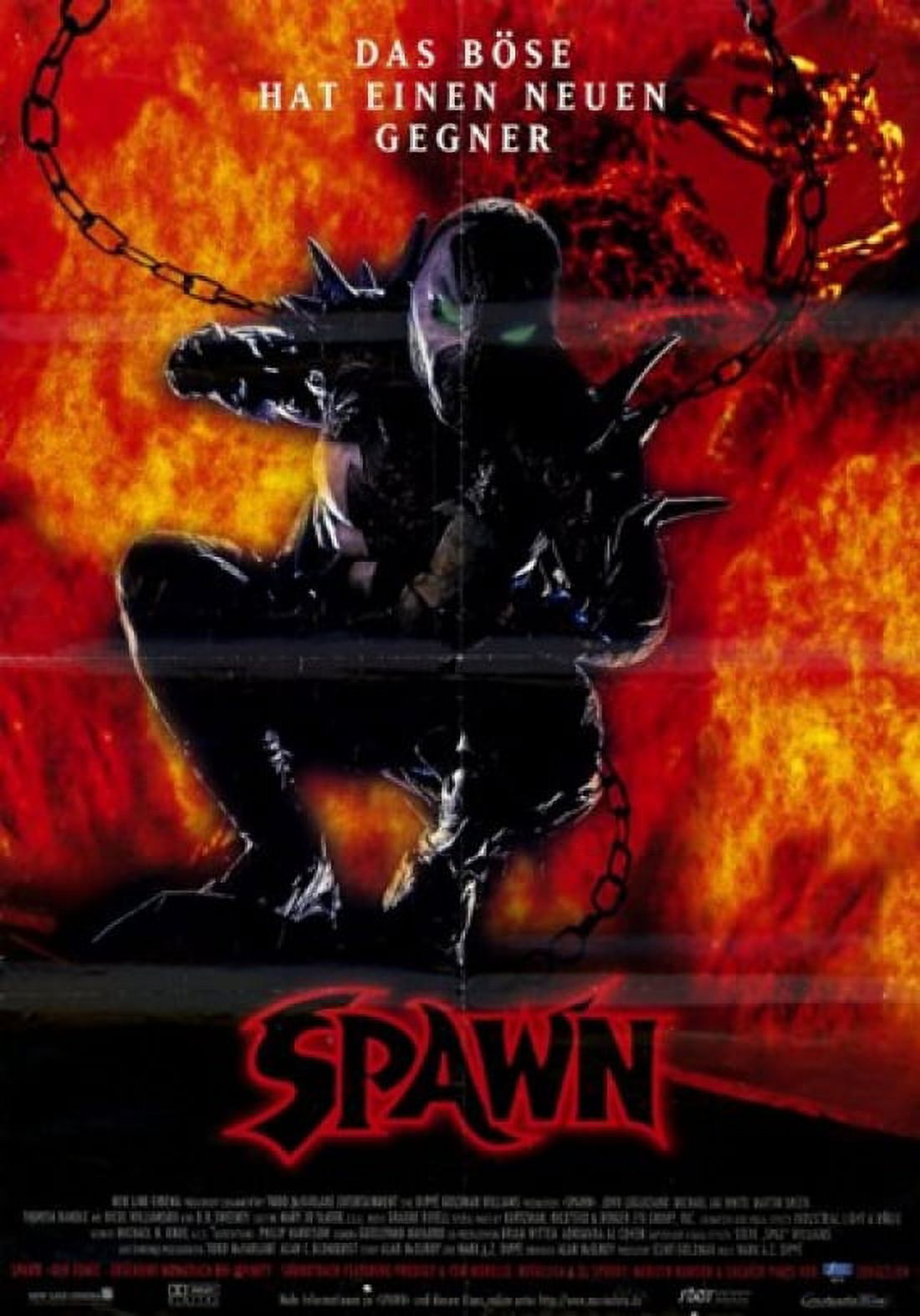 SPAWN ポスター Spawn Movie Poster (11 x 17) - Walmart.com
