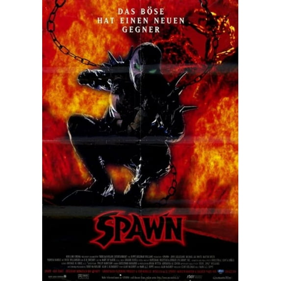 Spawn Movie Poster (11 x 17)