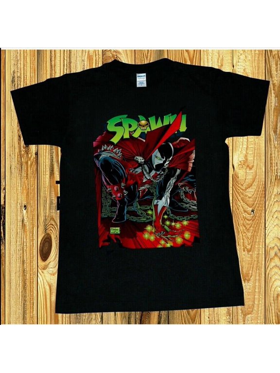 Spawn Movie short sleeve T shirt basic style Unisex Adult Reprint tee