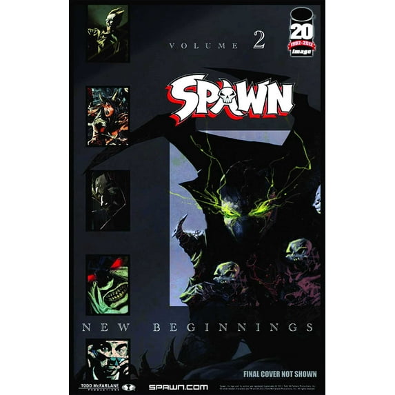 Spawn: New Beginnings Volume 2 (Paperback)
