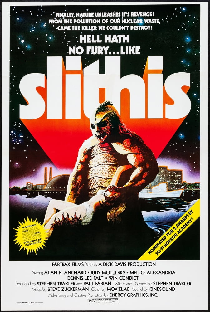 Spawn Of The Slithis U Canvas Art - (24 x 36)