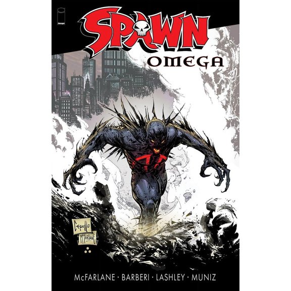 Spawn Omega Tp Image Comics Softcover Book