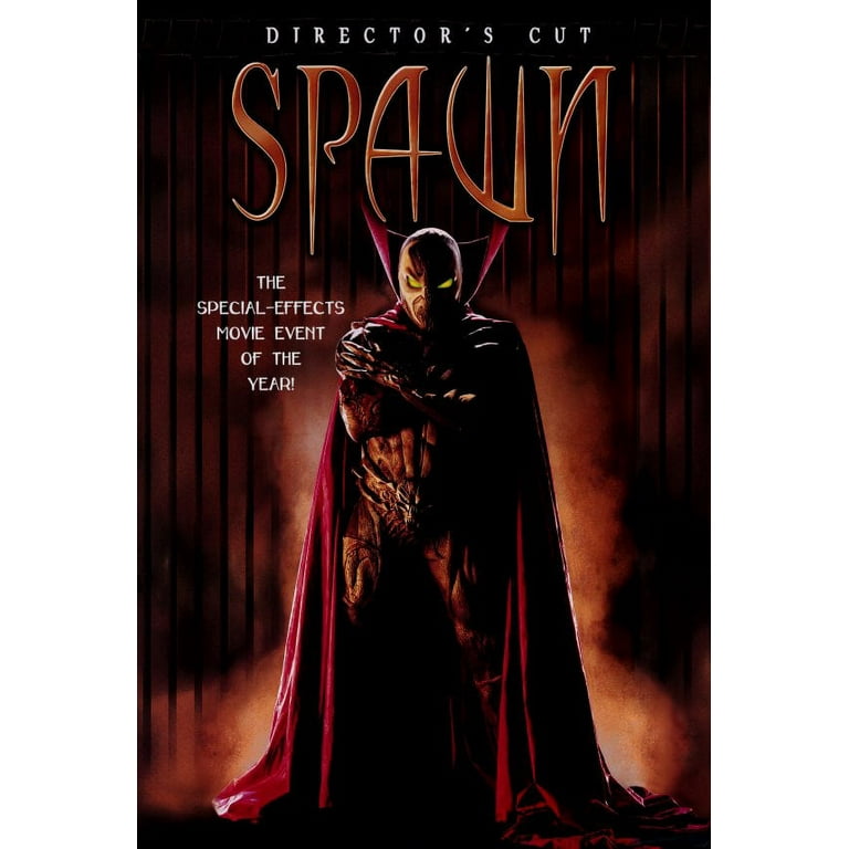 SPAWN ポスター Spawn Movie Poster (11 x 17) - Walmart.com