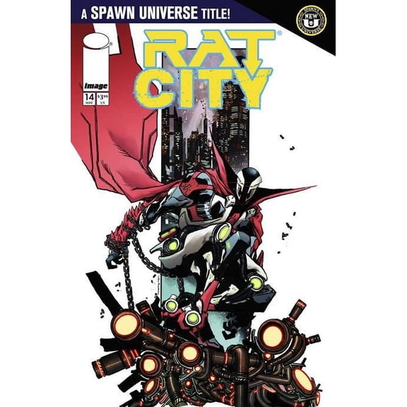 Spawn Rat City #14 Cvr B Von Randal Var Image Comics Comic Book