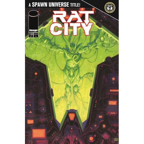 Spawn Rat City #19 Cvr A Gianenrico Bonacorsi Image Comics Comic Book