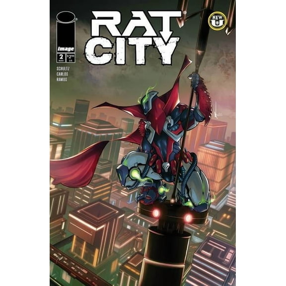 Spawn: Rat City #2 Cvr B Kevin Keane Var Image Comics Comic Book