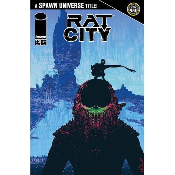 Spawn Rat City #20 Cvr B Mirko Colak Var Image Comics Comic Book