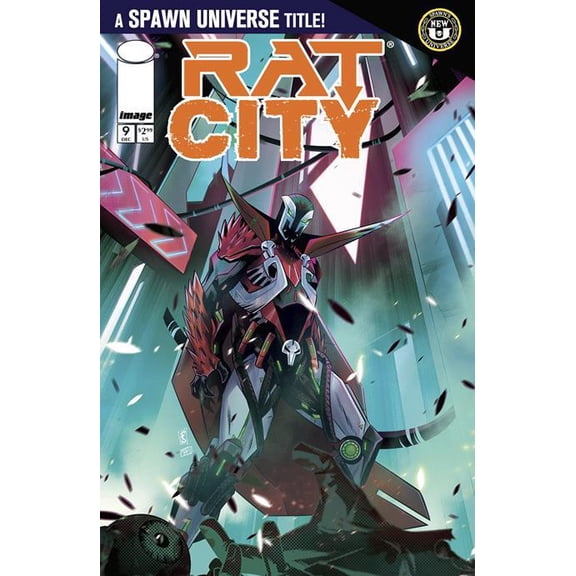 Spawn Rat City #9 Cvr A Federico Sabbatini Image Comics Comic Book