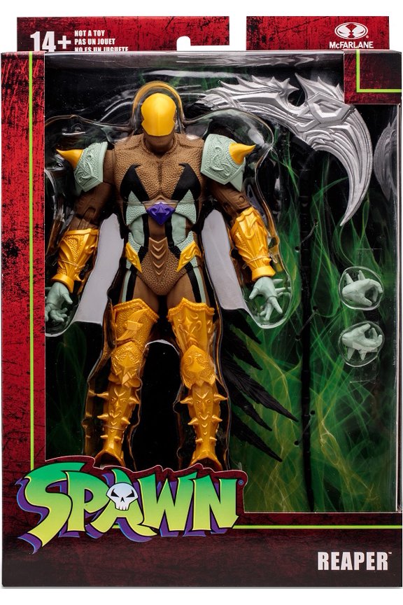 Spawn Reaper 7" Action Figure - McFarlane Toys