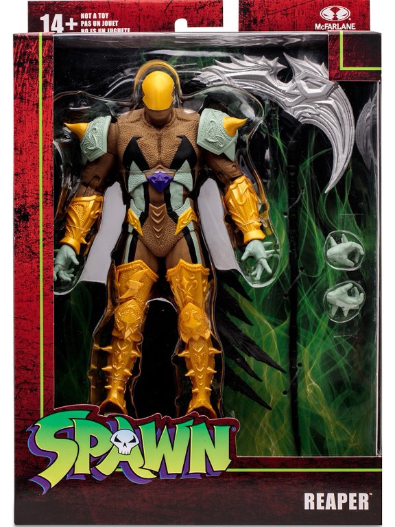 Spawn Reaper 7" Action Figure - McFarlane Toys