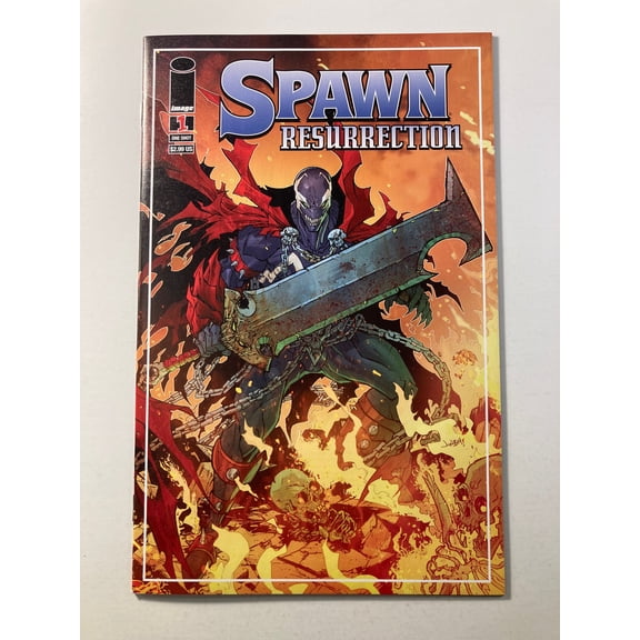 Spawn Resurrection #1 Comic Book