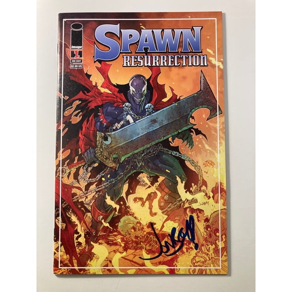 Spawn Resurrection #1 Comic Book