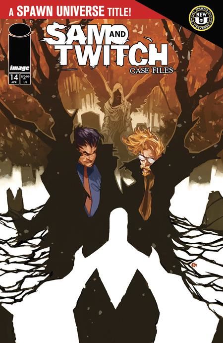 Spawn Sam And Twitch Case Files #14 Cvr B Don Aguillo Var Image Comics ...