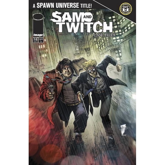 Spawn Sam And Twitch Case Files #18 Cvr B Daniel Henriques Var Image Comics Comic Book