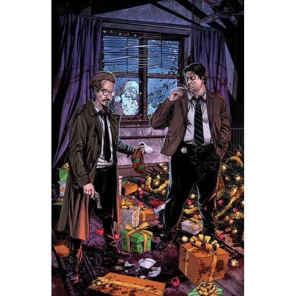Spawn Sam And Twitch Case Files #22 Cvr B Raymond Gay Virgin Var Image Comics Comic Book