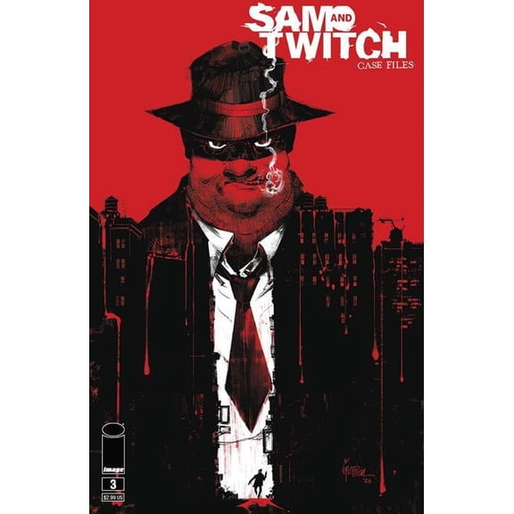 Spawn Sam And Twitch Case Files #3 Cvr A Jonathan Glapion Image Comics Comic Book