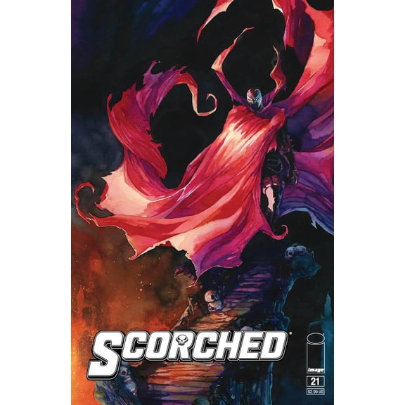 Spawn Scorched #21 Cvr A Mele Image Comics Comic Book