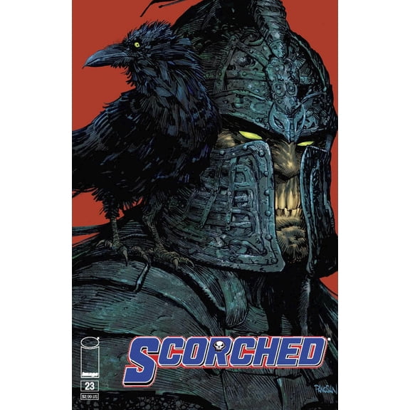 Spawn Scorched #23 Cvr A Panosian Image Comics Buy-sell Comic Book