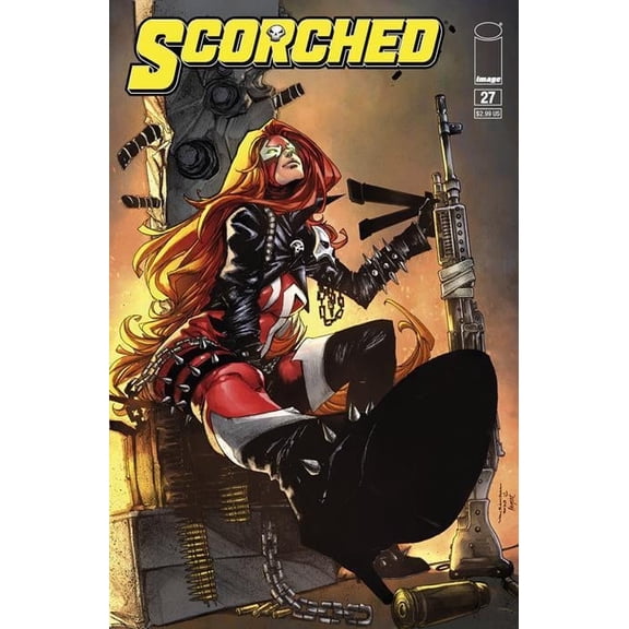 Spawn Scorched #27 Cvr A Randal Image Comics Comic Book