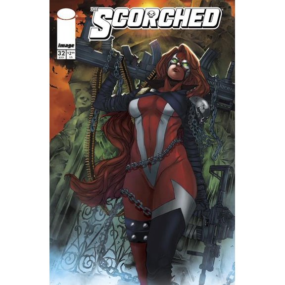 Spawn Scorched #32 Cvr A Von Randal Image Comics Comic Book