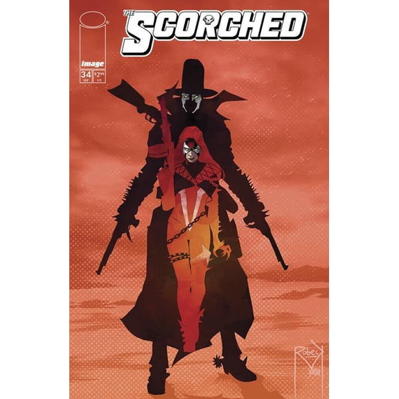 Spawn Scorched #34 Cvr A Thaddeus Robeck Image Comics Comic Book