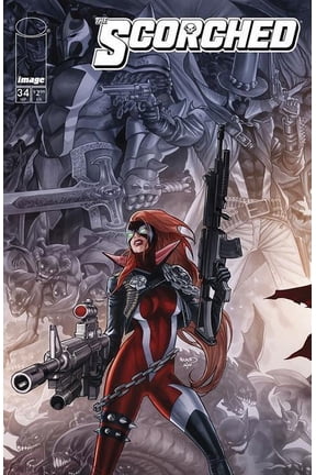 Spawn Scorched #34 Cvr B Paul Renaud Var Image Comics Comic Book
