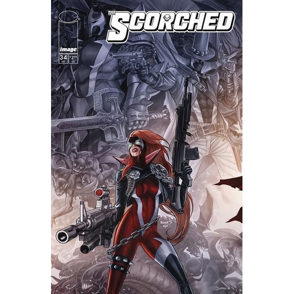Spawn Scorched #34 Cvr B Paul Renaud Var Image Comics Comic Book