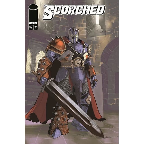 Spawn Scorched #47 Cvr B Thaddeus Robeck Var Image Comics Comic Book