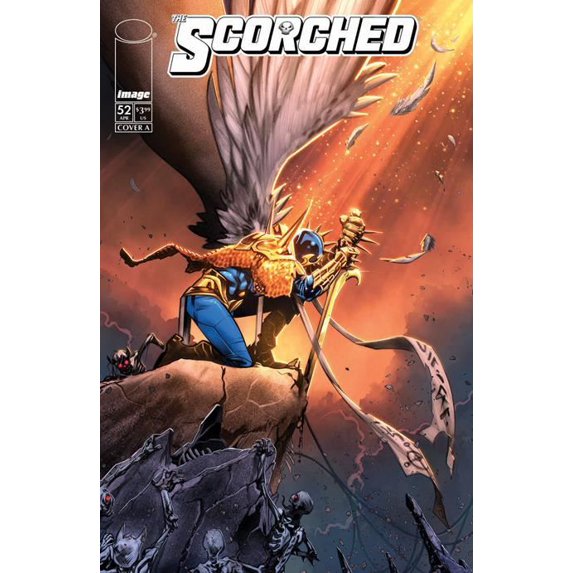 Spawn Scorched #52 Cvr A Ig Guara Image Comics Comic Book