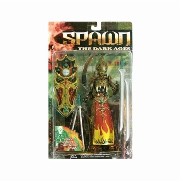 spawn series 14: dark ages mandarin spawn action figure