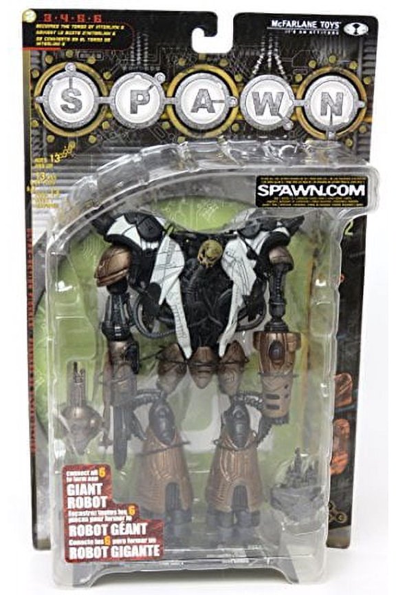 Spawn Series 18 Interlink 6 Torso TS2 of Giant Robot