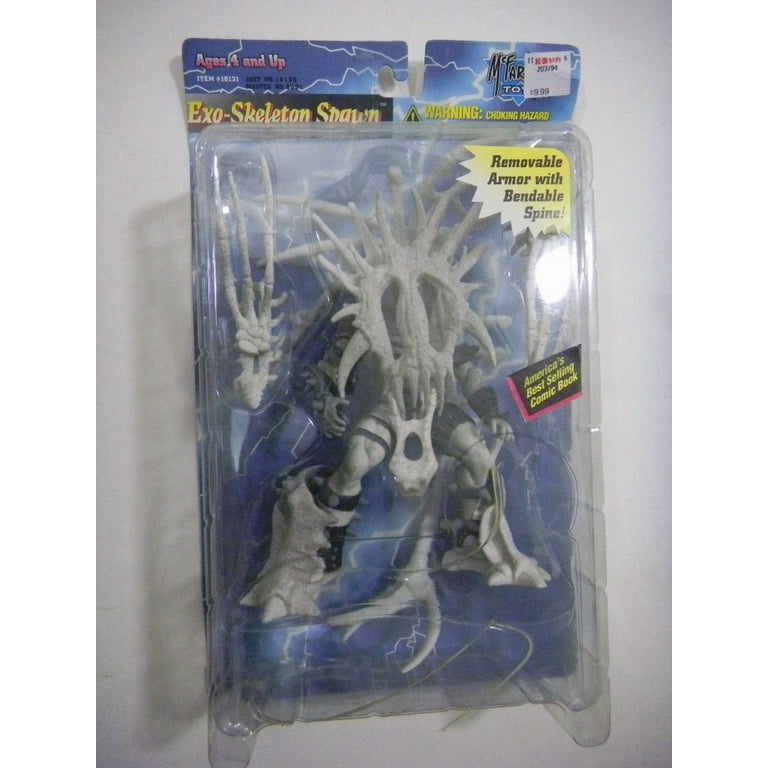 Spawn Series 4 Exo-Skeleton Spawn (White) Action Figure - Walmart.com