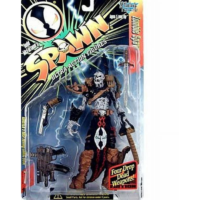 Spawn Series 7 > Zombie Spawn Action Figure - Walmart.com