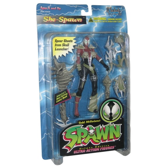 Spawn She-Spawn McFarlane Toys (1996) Deluxe Action Figure