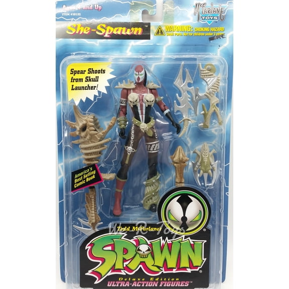 Spawn She-Spawn McFarlane Toys (1996) Deluxe Action Figure