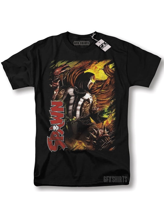 Spawn Shirt 90s Movie Classic Retro Vintage Graphic Design T-Shirt