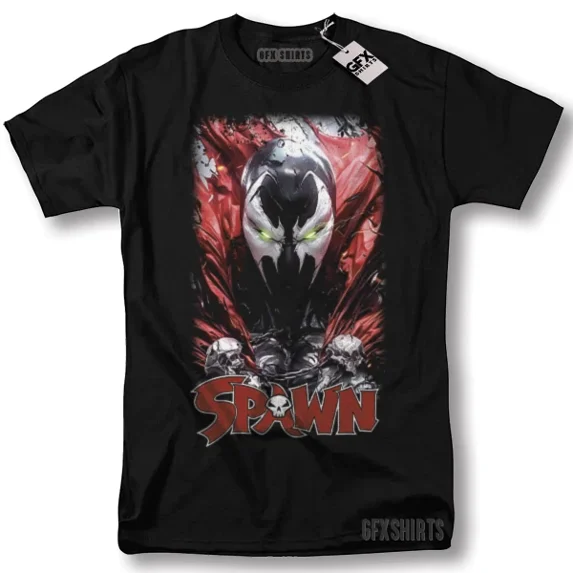Spawn Shirt 90s Movie Classic Retro Vintage Graphic Design T-Shirt