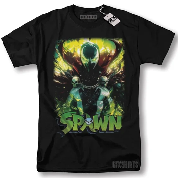 Spawn Shirt 90s Movie Classic Retro Vintage Graphic Design T-Shirt