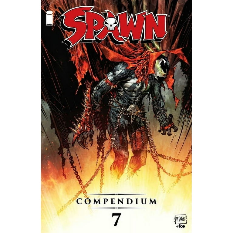 Spawn Spawn Compendium Volume 7 Color Edition, (Paperback
