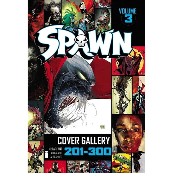 Spawn Spawn Cover Gallery Volume 3, (Hardcover)