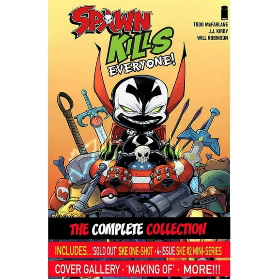 Spawn: Spawn Kills Everyone: The Complete Collection Volume 1 (Paperback)