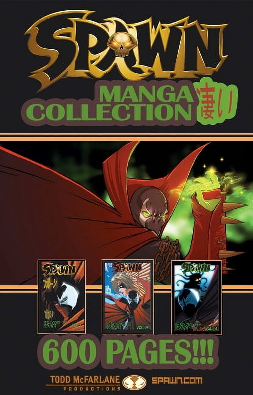 Spawn Spawn Manga: Shadows of Spawn, (Paperback) - Walmart.com