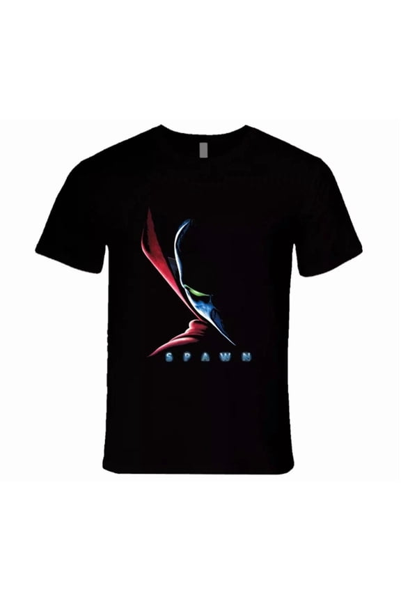 Spawn Superhero 1997 Face Hero Power Super Movie Retro Fan T Shirt Tee Gift New