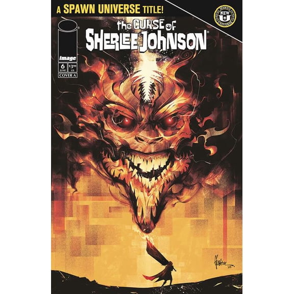 Spawn: The Curse Of Sherlee Johnson #6 Cover A - Image Comics - June 24 2026