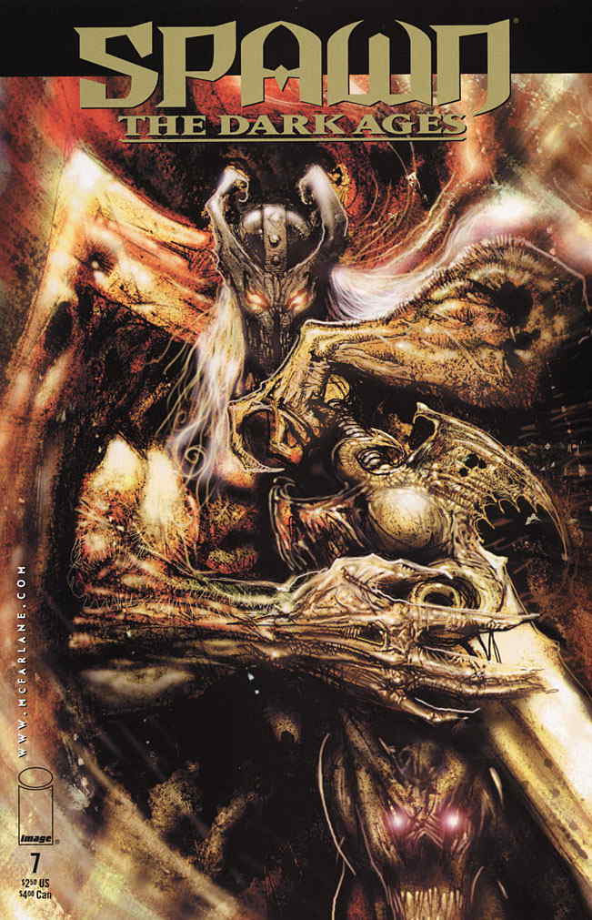 Spawn: The Dark Ages #7 VF ; Image Comic Book - Walmart.com
