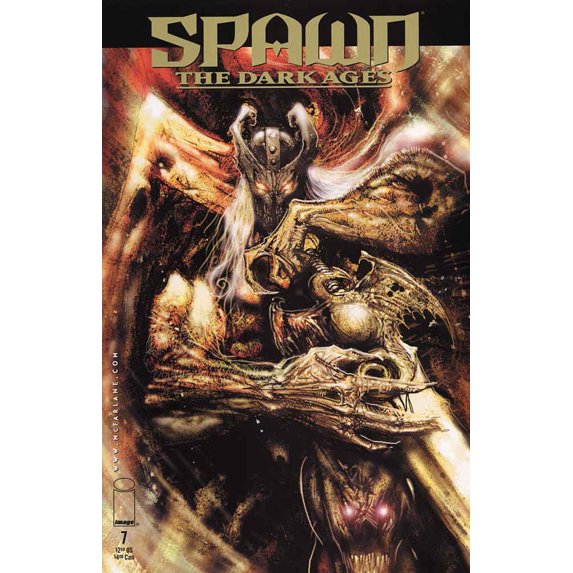 Spawn: The Dark Ages #7 VF ; Image Comic Book