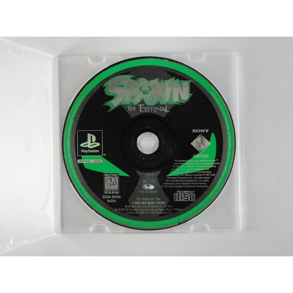 Pre-Owned Spawn: The Eternal - PlayStation