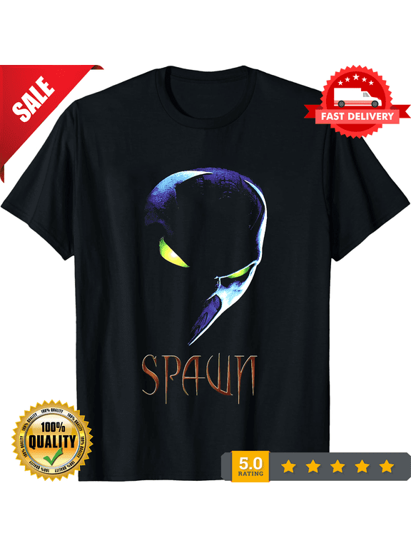 Spawn Tshirt Rare Movie Graphic 90s retro Action Vintage Unisex Heavy Cotton Tee, LIMITED EDITION-TH70500