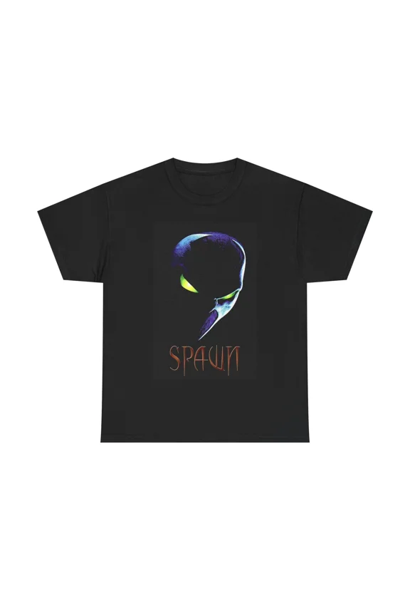 Spawn Tshirt Rare Movie Graphic 90s retro Action Vintage Unisex Heavy Cotton Tee